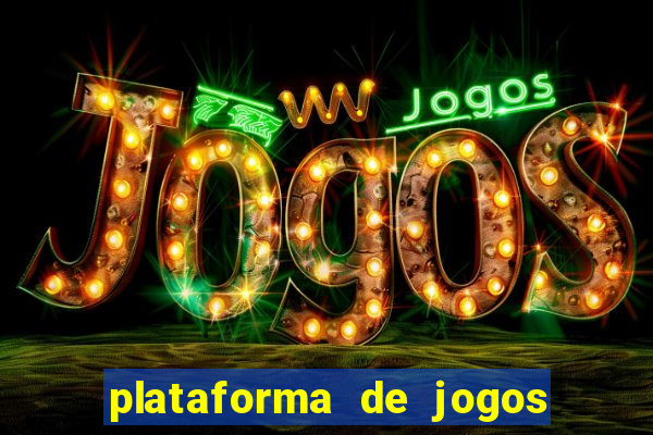 plataforma de jogos boa para ganhar dinheiro